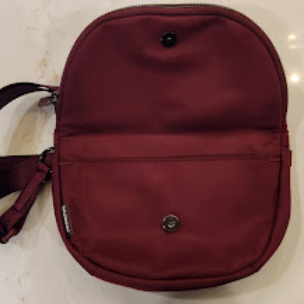 All Night Festival Bag Micro 2L Maroon